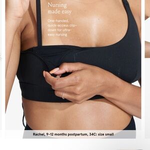 Bodily Nursing Bra M black